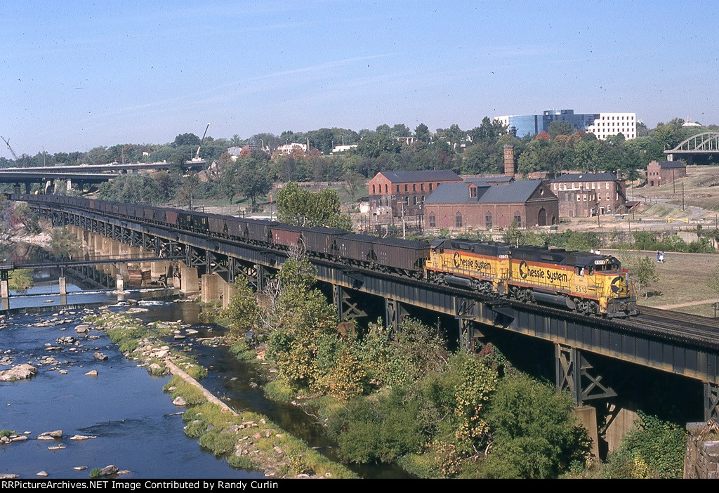 CSX 6513 at Richmond